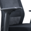 Scaun de birou ergonomic Seattech Square, sezut cu spuma injectata si tapitat cu stofa, spatar mesh respirabil, mecanism inclinare blocabil in 3 pozitii, inclinare 125°, suport lombar reglabil, cotiere reglabile 3D, tetiera premium reglabila - imagine 6