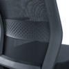 Scaun de birou ergonomic Seattech Square, sezut cu spuma injectata si tapitat cu stofa, spatar mesh respirabil, mecanism inclinare blocabil in 3 pozitii, inclinare 125°, suport lombar reglabil, cotiere reglabile 3D, tetiera premium reglabila - imagine 8